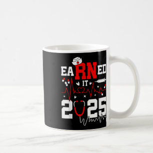 Caneca De Café Recebeu 2025 Para Graduação De Enfermeiros Ou Rn L