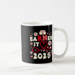 Caneca De Café Recebeu 2025 Para Graduação De Enfermeiros Ou Rn L