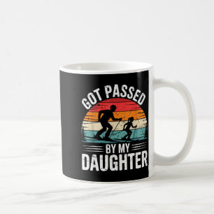 Caneca De Café Recebi um Ped de Minha Filha Pai Esqui Retro Neve