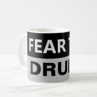 Caneca De Café RECEIO DO Drummer Percussionista