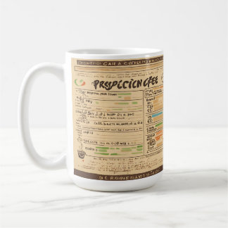 Caneca De Café Receita De Café Coffee Engraçado Coffee Mug