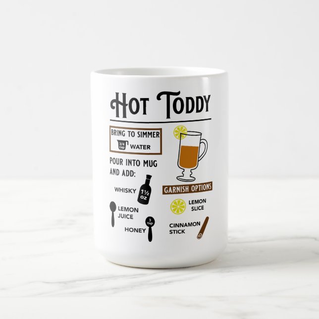 Caneca De Café Receita de Hoje Quente Bonita (Centro)