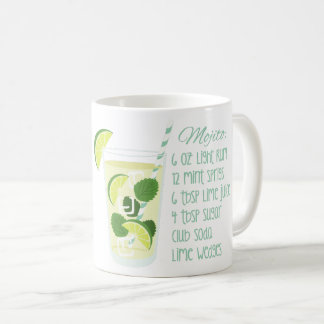 Caneca De Café Receita de Mojito