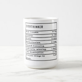 Caneca De Café Receita do Expensador