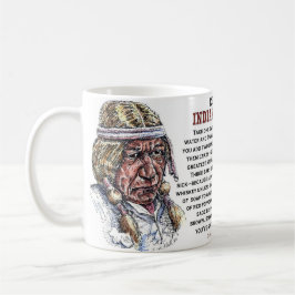 Caneca De Café Receita para o uísque indiano