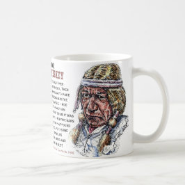 Caneca De Café Receita para o uísque indiano