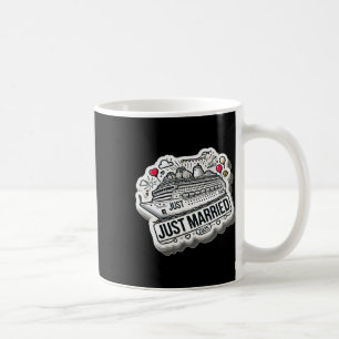 Caneca De Café Recém Casados 2025 Alianças de Casamento Casal No
