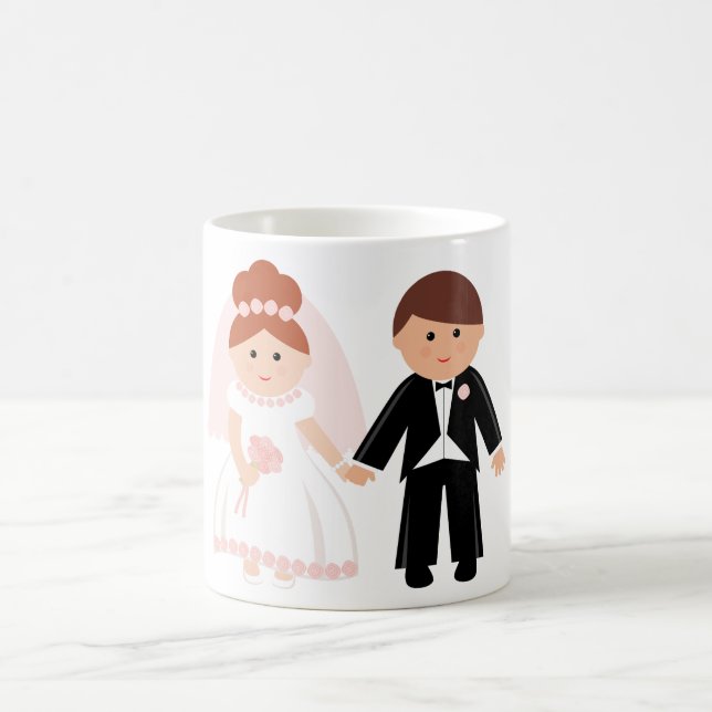 Caneca De Café Recem casados Casal (Centro)