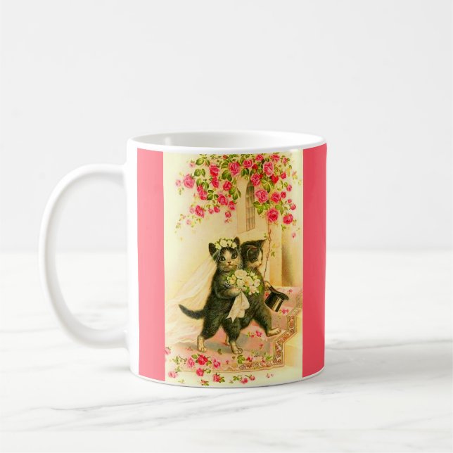 Caneca De Café recém-casados de cozinha (Esquerda)