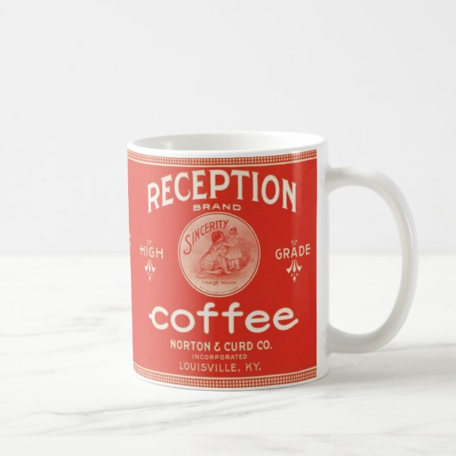 Caneca De Café Reception Coffee Mug (Direita)