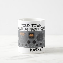 Caneca De Café Receptor de rádio S 20R Classic Hallicrafters