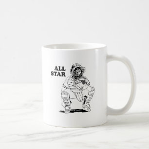 Caneca De Café Receptor Estrela