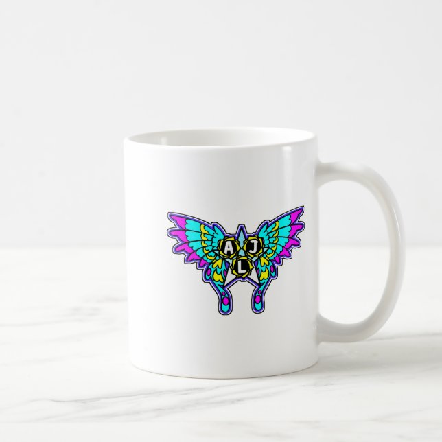 Caneca De Café Recess Boss Battle Friends Winged  (Direita)
