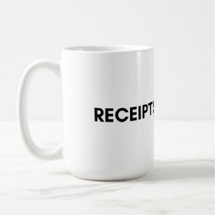 Caneca De Café recibos