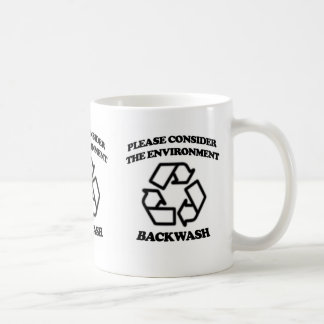 Caneca De Café Reciclagem do remoinho