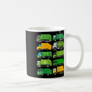 Caneca De Café Reciclagem Garganta De Trash Aniversário de crianç