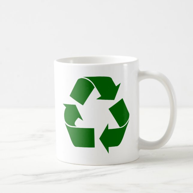 Caneca De Café reciclar (Direita)