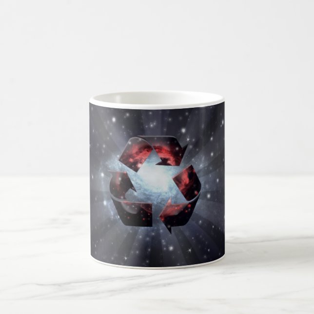 Caneca De Café Reciclar (espaço) (Centro)
