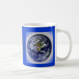 Caneca De Café Reciclar para o copo da terra