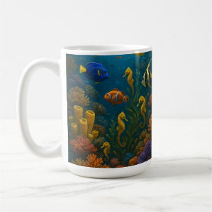 Caneca De Café Recife de cavalo