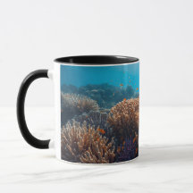 Caneca de Café Recife de Coral