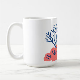 Caneca De Café Recife de Coral