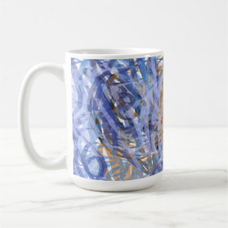 Caneca De Café Recife de Coral Iluminado pelo Sol