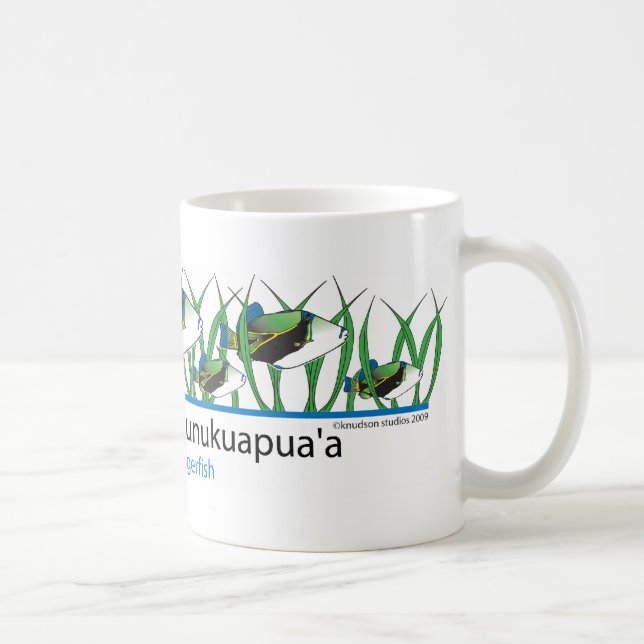 Caneca De Café Recife-Peixes (Direita)