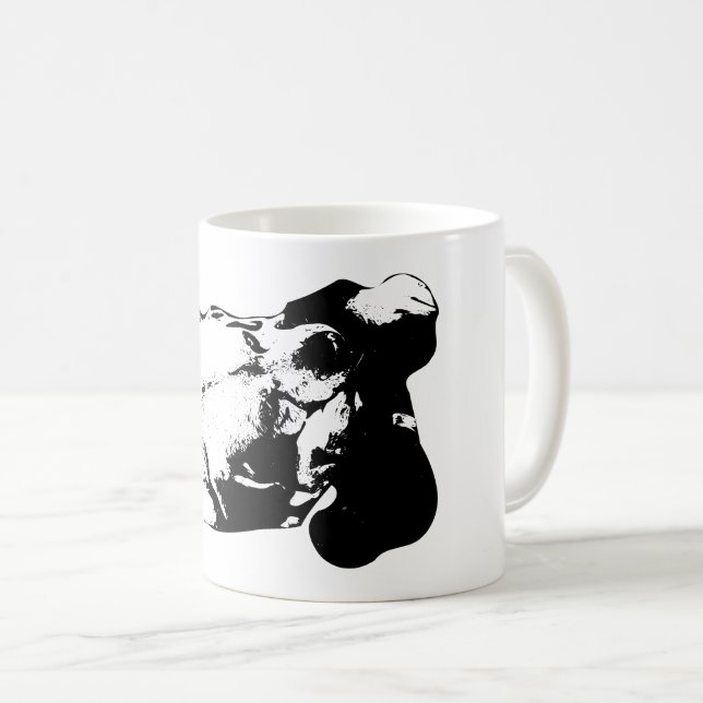 Caneca De Café Reclamado com Amor (Frente Esquerda)