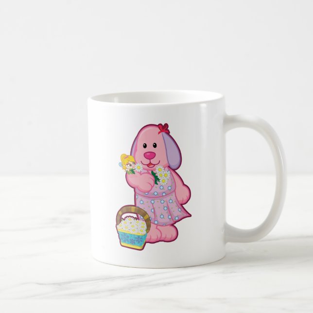 Caneca De Café Recolhendo flores com Melanie (Direita)