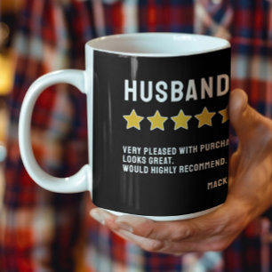 Caneca De Café Recomendaria uma revisão personalizada de 5 estrel