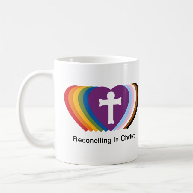 Caneca De Café Reconciliação em Cristo Mug (Esquerda)