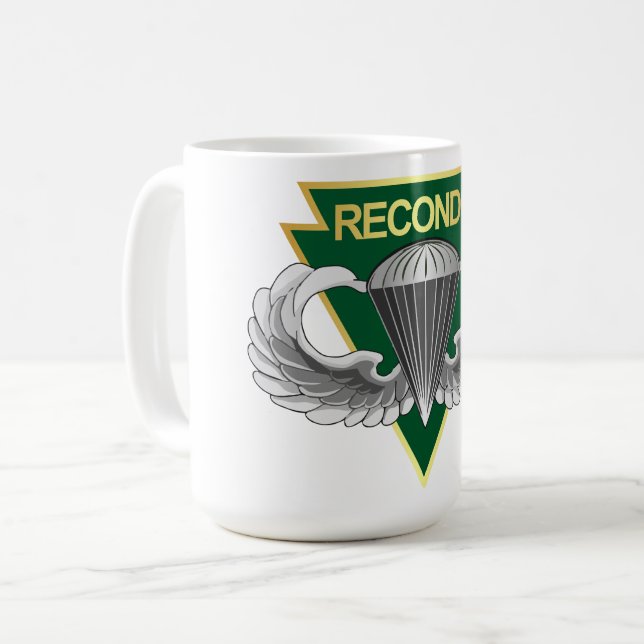 Caneca De Café Reconfigurar (Frente Esquerda)