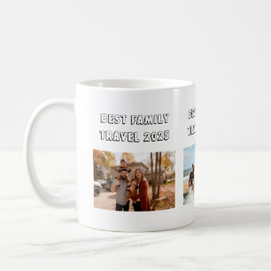 Caneca De Café Recordação de Viagens em Família