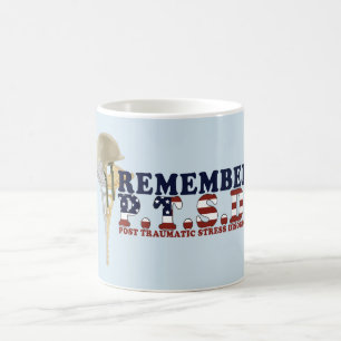 CANECA DE CAFÉ RECORDE P.T.S.D. II