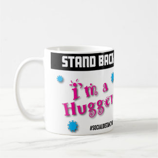 Caneca De Café Recuar: Sou um Hugger
