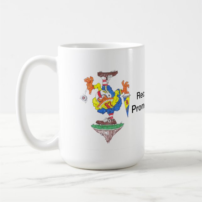 Caneca De Café Recuerdo de la promo 87 DB LPZ (Esquerda)