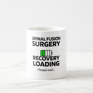 Caneca De Café Recuperação da Fusão Spinal Oferta Cirurgia da Col