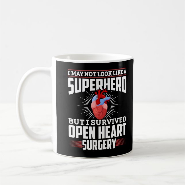 Caneca De Café Recuperação de Cirurgia Funcional Aberta (Esquerda)