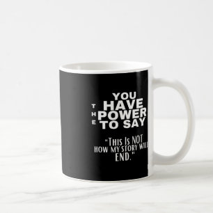 Caneca De Café Recuperação de Medicamentos Excesso de Dose Mês de