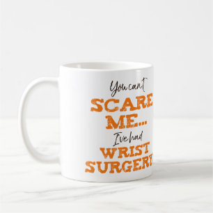 Caneca De Café Recuperação Divertida de Cirurgia no Pulso