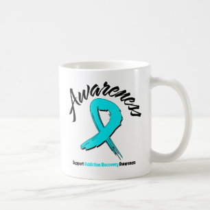 Caneca De Café Recuperação do vício da CONSCIÊNCIA