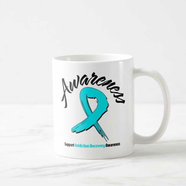 Caneca De Café Recuperação do vício da CONSCIÊNCIA (Direita)
