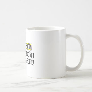 Caneca De Café Recuperação Ocupada De Vasectomia