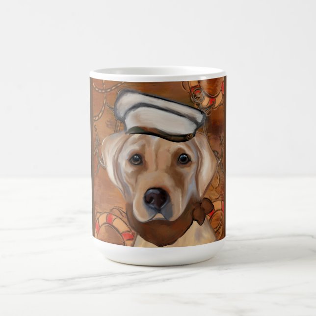 CANECA DE CAFÉ RECUPERADOR DE LABRADOR (Centro)