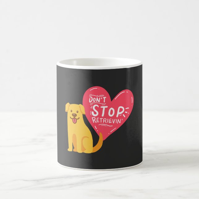 Caneca De Café Recuperadores de ouros - Não Pare de Recuperar (Centro)