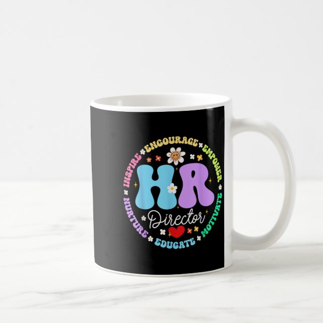 Caneca De Café Recursos Humanos Apreciação do Diretor de Funcioná (Direita)