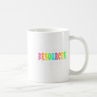 Caneca De Café Recursos Humanos Esquadrão De Volta Para A Tripula
