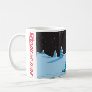 Caneca De Café Red and Rover Christmas Star Mug