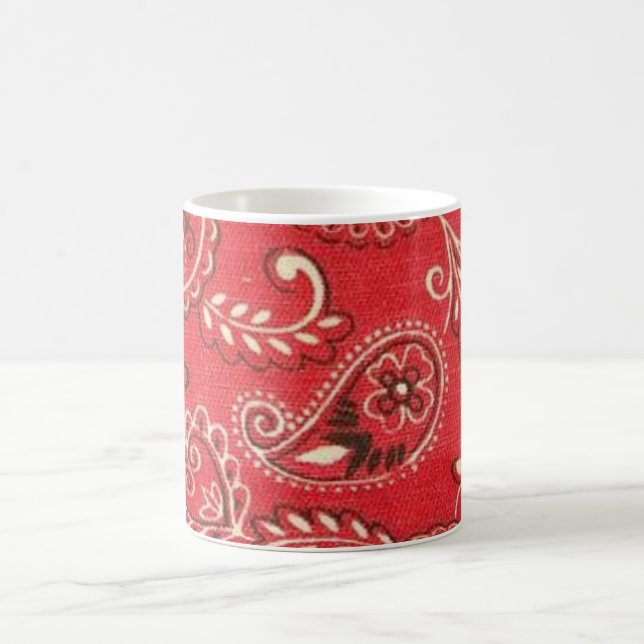 Caneca De Café Red Bandana (Centro)